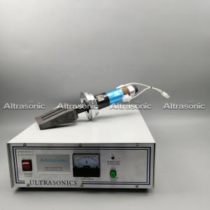 China Ultrasonic Welding System 20k 2000W  For Face Mask Manufacturing Machine factory