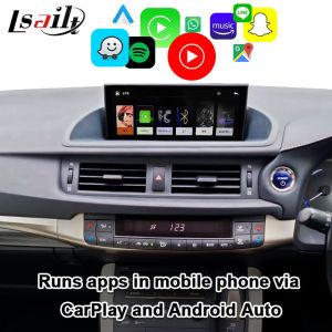 Wireless Apple CarPlay For Lexus NX ES UX IS CT RX GS LS LX LC RC 2014-2021