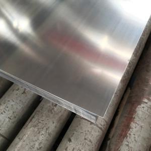 China Brushed Stainless Steel Sheet Metal Plate 2mm 4mm Thickness 316H 316L on sale