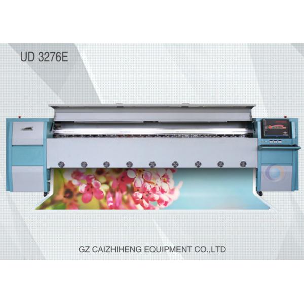 3.2m Industrial Large Format Solvent Printer , Challenger 3276E Flex Banner Printing Machine