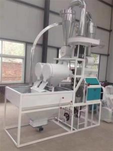 China wheat flour milling machine, barley flour milling machine factory