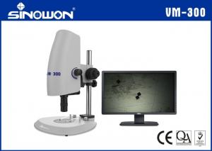 China High Resolution Video Microscope USB Conncet Computer Take Video on sale