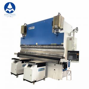 China Full Automatic Hydraulic CNC Press Brake Machine Customized Die 3 Axis factory