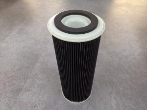 China Cylindrical Anti Static Dust Collector Air Filter For Amano Replacement factory