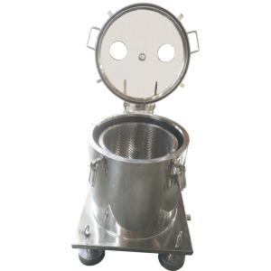 China Basket Type Chemical Centrifuge for Hemp Oil Extraction , Centrifugal Equipment on sale