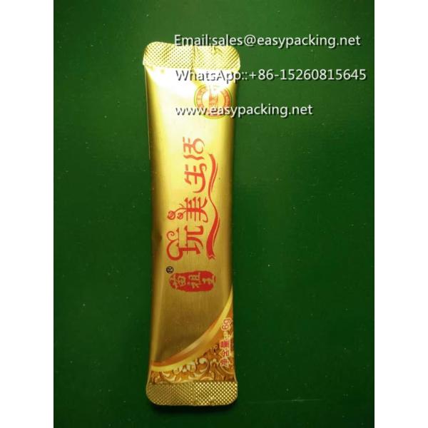 Automatic coffee/sugar stick bag packing machine