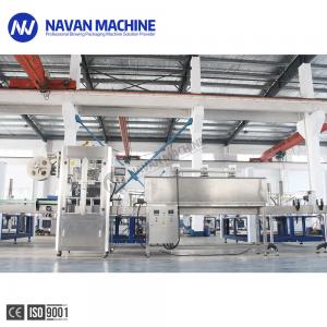 China PVC Heat Shrink Sleeve Labeling Machine For Beverage Bottle With Shrink Tunnel on sale