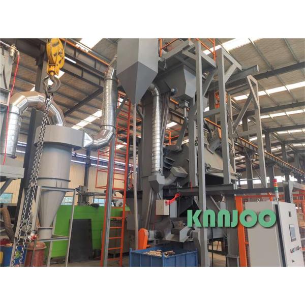 Drum Type Shot Blasting Machine for Small and Fragile Parts