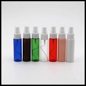 China Empty Perfume Plastic Spray Bottles Refillable Mist Pump Perfume Atomizer Plastic factory