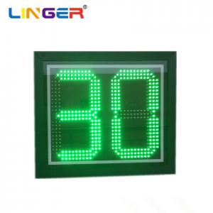 China Green Color Shot Clock High Brightness For Basketball on sale