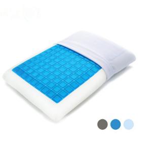 China Standard Size Cooling Gel Pillow , Reversible Orthopedic Gel Cloud Memory Foam Pillow  factory