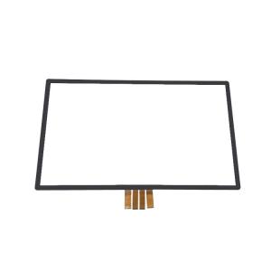 China 55 Inch Projected Capacitive Touch Panel For Landscape 4096x4096 Dots TFT LCD With USB Controller factory
