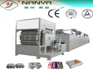 China Recycling Paper Egg Tray Production Line , Egg Carton Making Machine 3000Pcs/ H factory