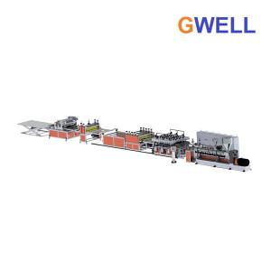 China PP Polyethylene Hollow Profile Production Machine PP Plastic Building Template Extrusion Line factory