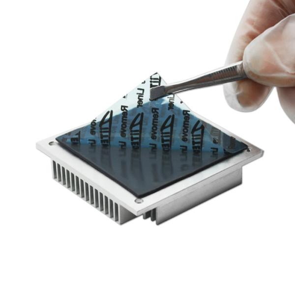 Factory Supply TIF100-01E Ultra Soft 1.5W Customized Die-Cutting Heatsink Thermal Pad For Laptop Led Cpu Gpu