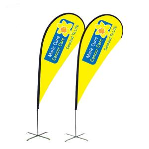 China Custom Design Marketing Flags And Banners , Promotional Flags For Business factory