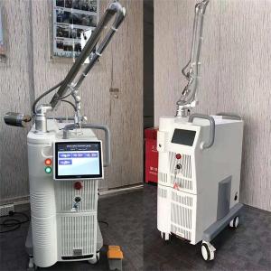China Beauty Salon CO2 Fractional Laser Machine 10600nm , 30W Laser Stretch Mark Removal Machine factory