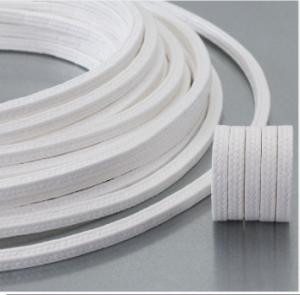 China Gland Sealing Pure PTFE Packing For Guiding Rod Of Conveyor Belt Non Stick on sale