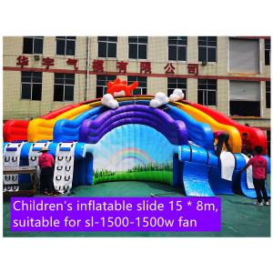 China Stable Electric Air Blower Large Inflatable Toys Portable Air Blower Inflatable Castle Fan 1875W factory