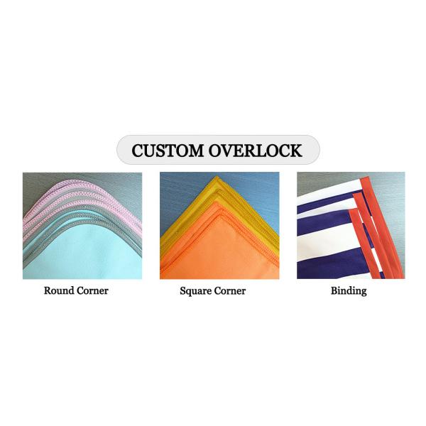 Bulk Microfiber Polyester Golf Towels Tri-Fold For Sublimation