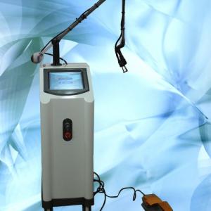 China Rf Co2 Fractional Laser For Skin Resurface / Vertical Rf Co2 Fractional Laser factory