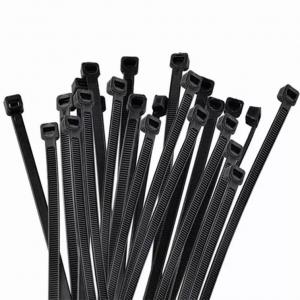 China 6 Inch Plastic Heavy Duty Cable Zip Tie Strap Self Locking 150MM Nylon PA 66 Cable Ties factory