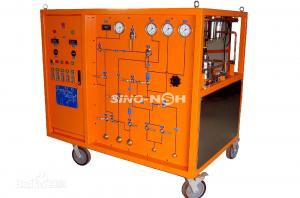 China 220KV SF6 Gas Recycling Charging Vacuum Oil Purifier Dehydrated Air Cooling factory