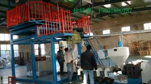 China Pvc Rotary Blown Film Machine High Output 90-110Kg/H factory