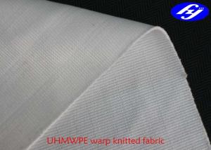 China 500GSM Anti Cutting 500N Anti Tearing Warp Knitted UHMWPE Fabric for dog jacket factory