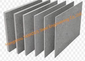 China Light Weight Perforated 18mm Fibre Cement Boards High Strength factory