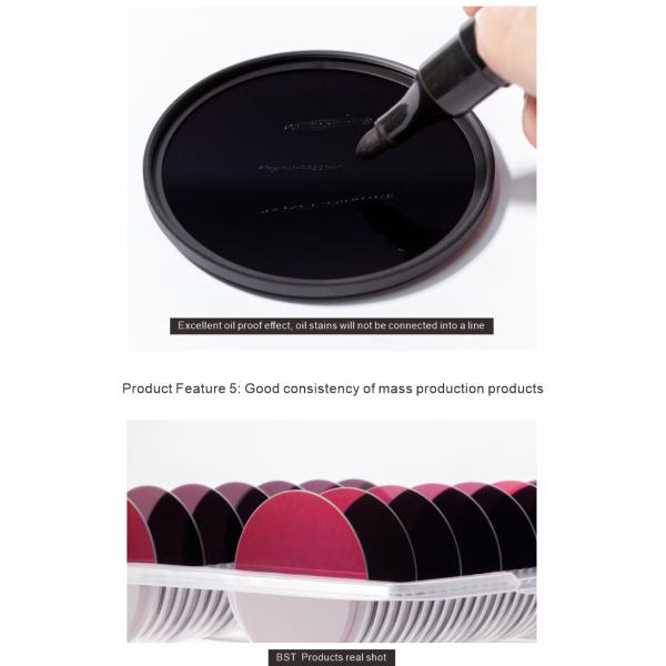 1 2 3 Stop Neutral Density Nd2 Nd4 Nd8 Filters 77mm