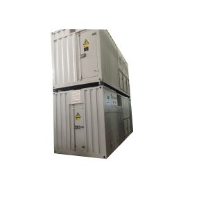 China 2000 KW Load Bank Connection Box With Different Colour Container factory