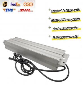 China IP67 Waterproof Sodium Ion Battery Pack 40140 24V 24.8V 45Ah For Solar Street Light factory