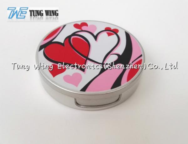 China Professional Cute Pocket Makeup Mirror Ladies Compact Mirror Gifts factory