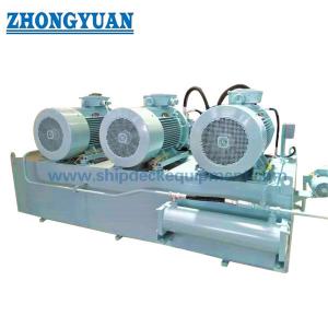 China Spud Can Hydraulic Power Pack Machine Hydraulic Power Unit factory