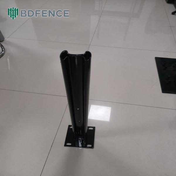 Bus Stop V Mesh Security Fencing Queue Management