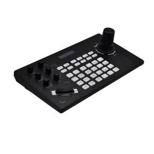China Joystick Controller Network PTZ Camera Keyboard for IP PTZ Camera with LCD display factory