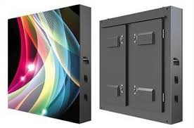 IP65 Outdoor Fixed LED Display Screen with Ultra Long Lifespan FrontMaintenance