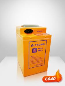 China Electric Swappable EV Motorcycle Battery Pack 60v 40ah Two Wheeler Use factory