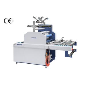 China LCL Cargo Automatic Lamination Machine , Sheet To Roll Lamination Machine on sale