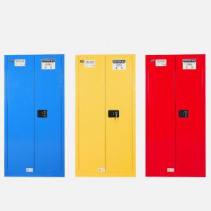 China Gas Cylinder Liquid Storage Metal Cabinet 45 Gallon Flammable Chemical Explosion Proof factory