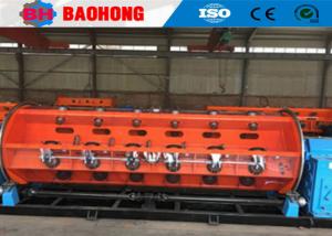 China Fully Auto Rigid Stranding Machine , Electric Wire Manufacturing Machine factory