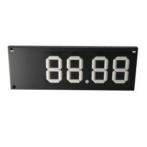 China 510*120mm Transcoded Digital Board Simple Digital Number Plate on sale
