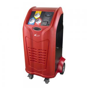 China Handle System 800w Auto Car Refrigerant Recovery Machine 15kgs Cylinder factory