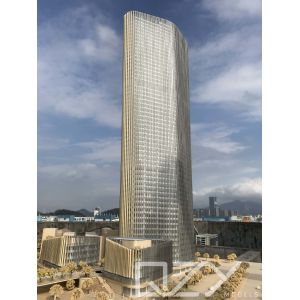 JKP Skyscrapercity Model High Rise Building 3D Model Architectect