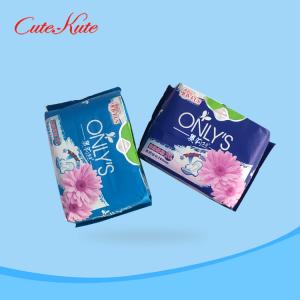 China Fennel Herbal Sanitary Napkin Ultra Thin Regular Maxi Pads Laminated on sale