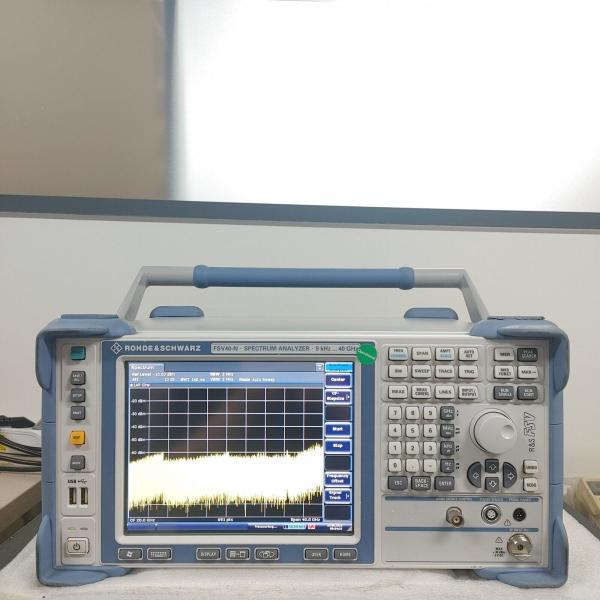 Used Wide Band Signal Spectrum Analyzer 40 GHz Rohde & Schwarz FSV40