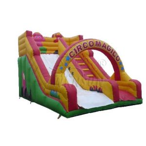 Buy cheap Adult / Children'S Inflatable Slides , Mini Jungle Big Blow Up Slide from wholesalers