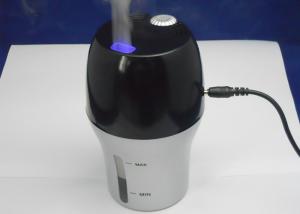 Silver Blue Eco-friendly Mini Ultrasonic Mist Aromatherapy Oxygen Bar for Office