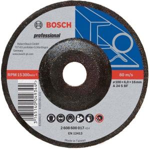 China 100x6x16mm OEM Abrasive Grinding Discs 4 Inch BOSCH Grinder Wheel factory